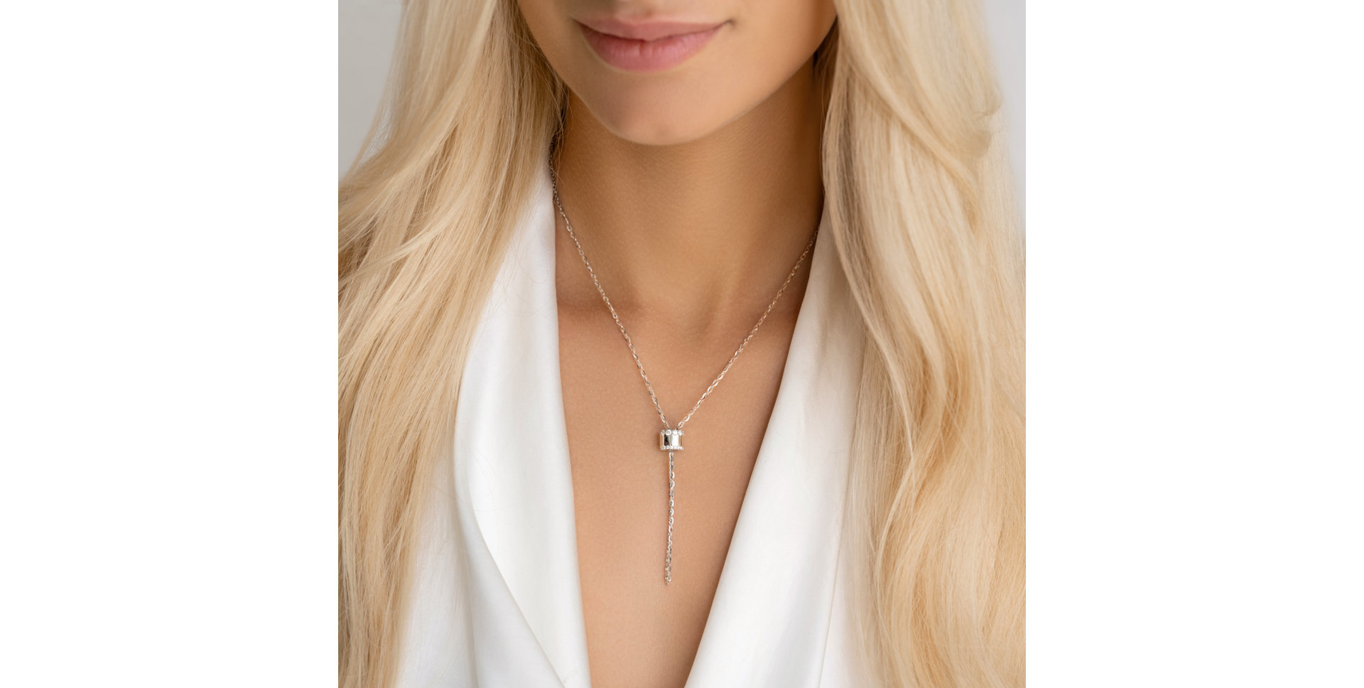Diamond necklace Ebba