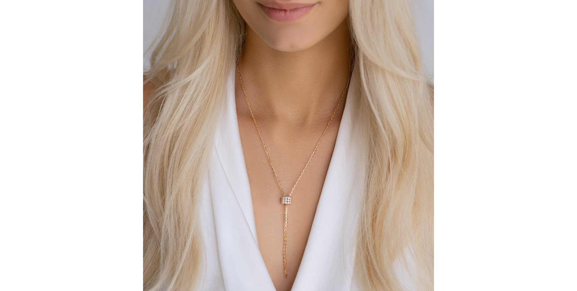 Diamond necklace Izel