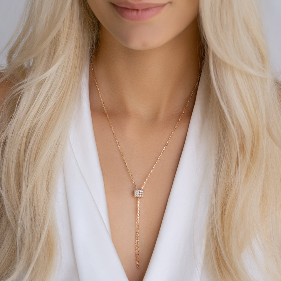 Diamond necklace Izel
