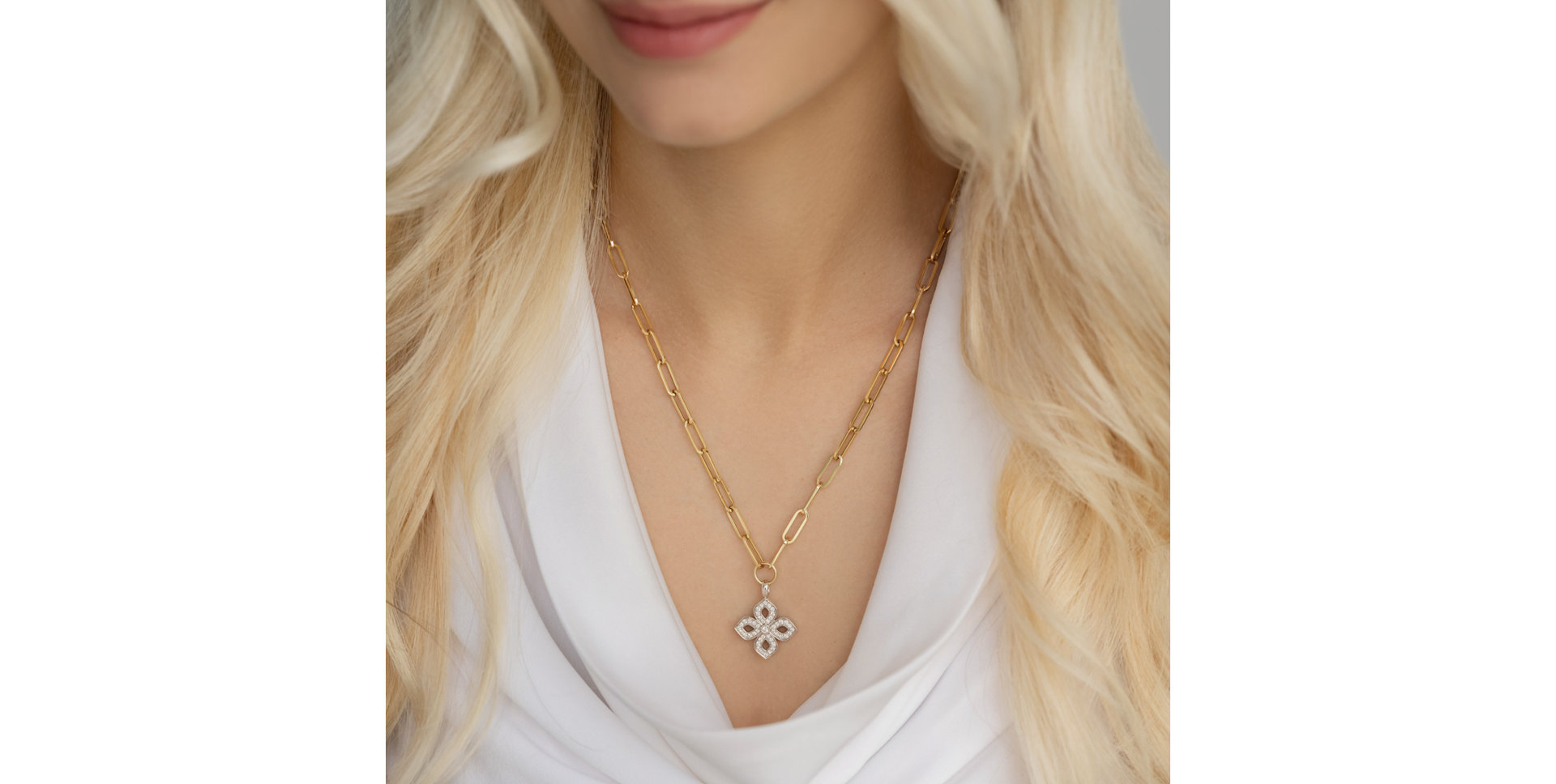 Diamond necklace Star of the Orient