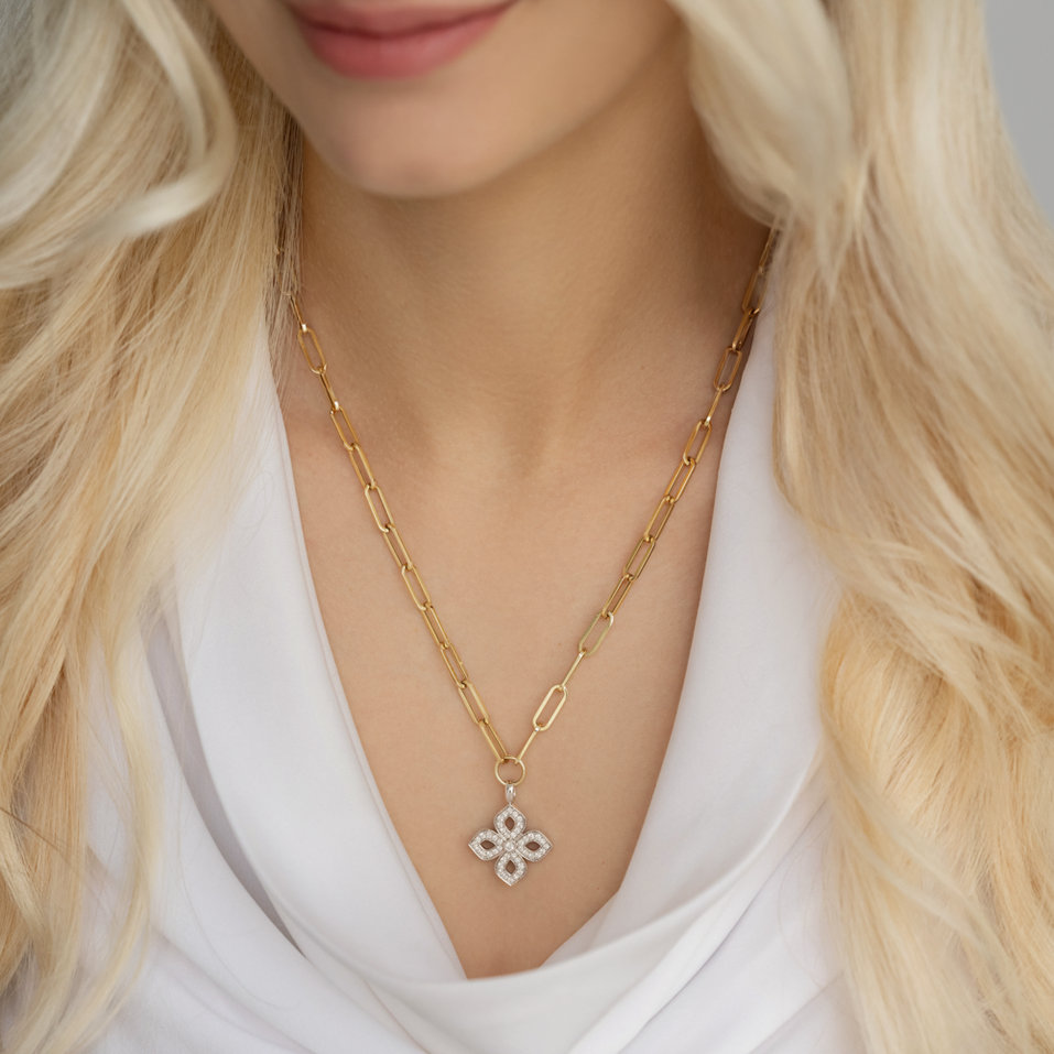 Diamond necklace Star of the Orient