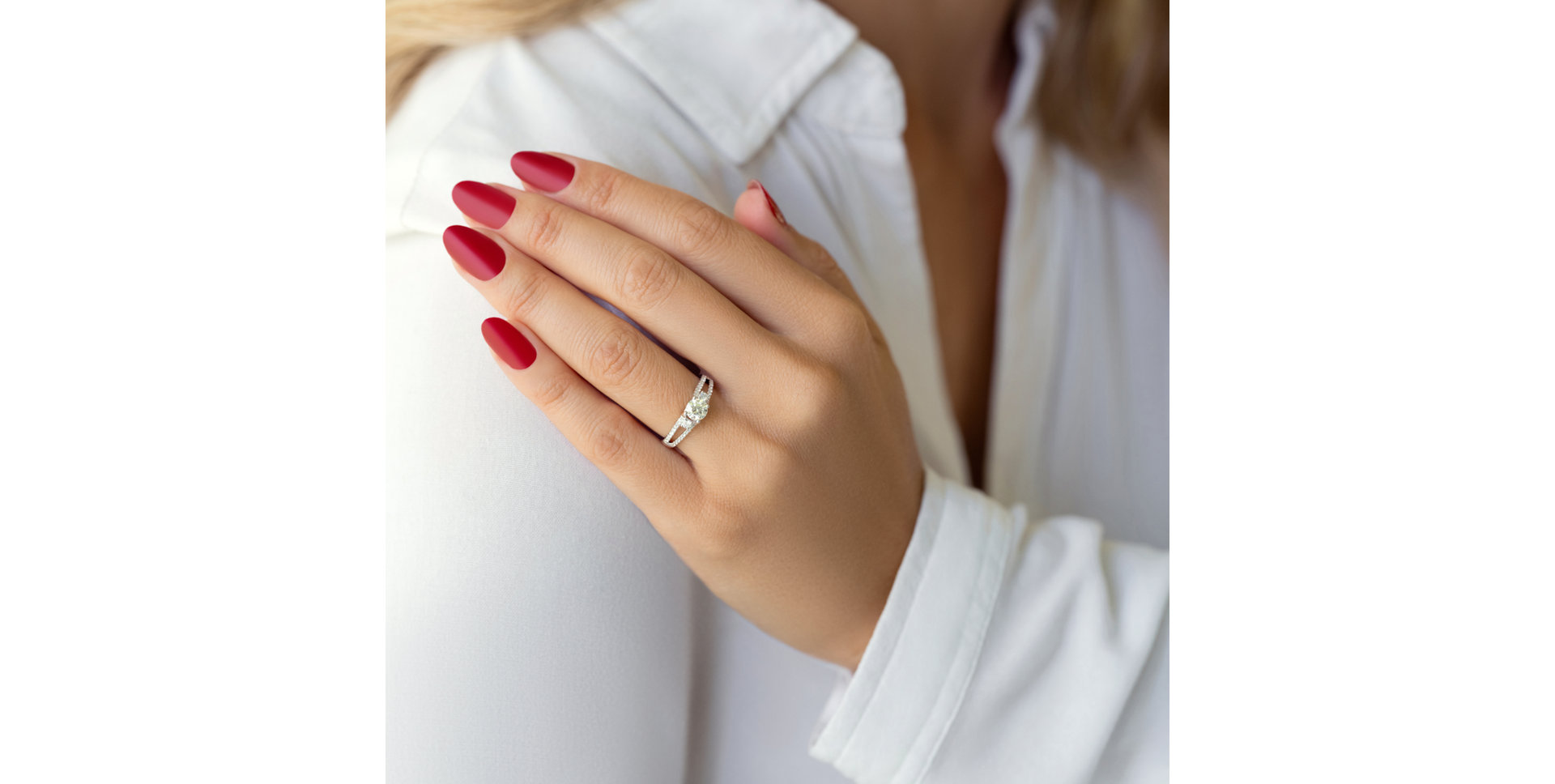 Diamond ring Ramiya