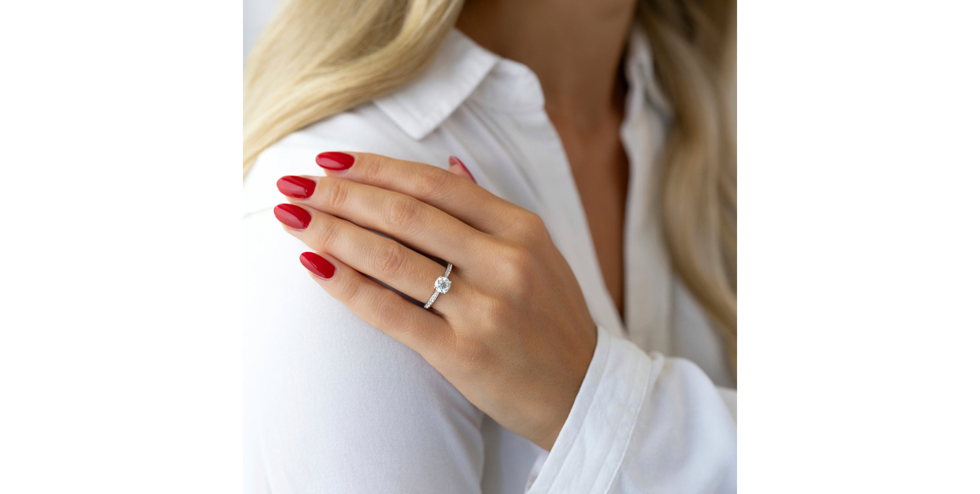 Diamond ring Tharion