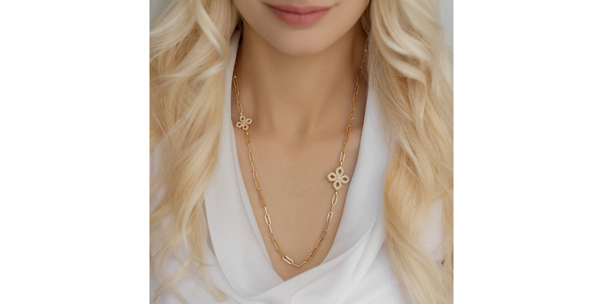 Diamond necklace Star of the Orient