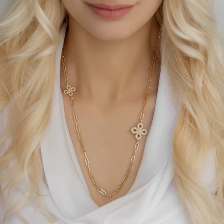Diamond necklace Star of the Orient