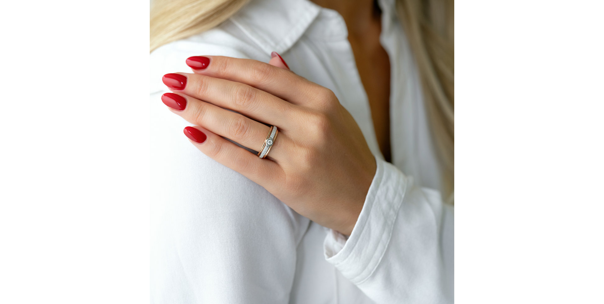 Diamond ring Virelia