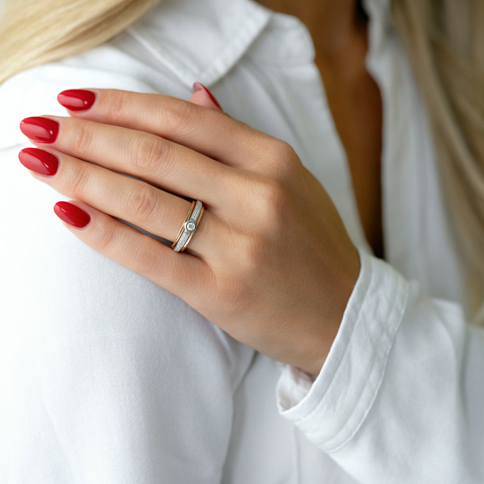 Diamond ring Virelia