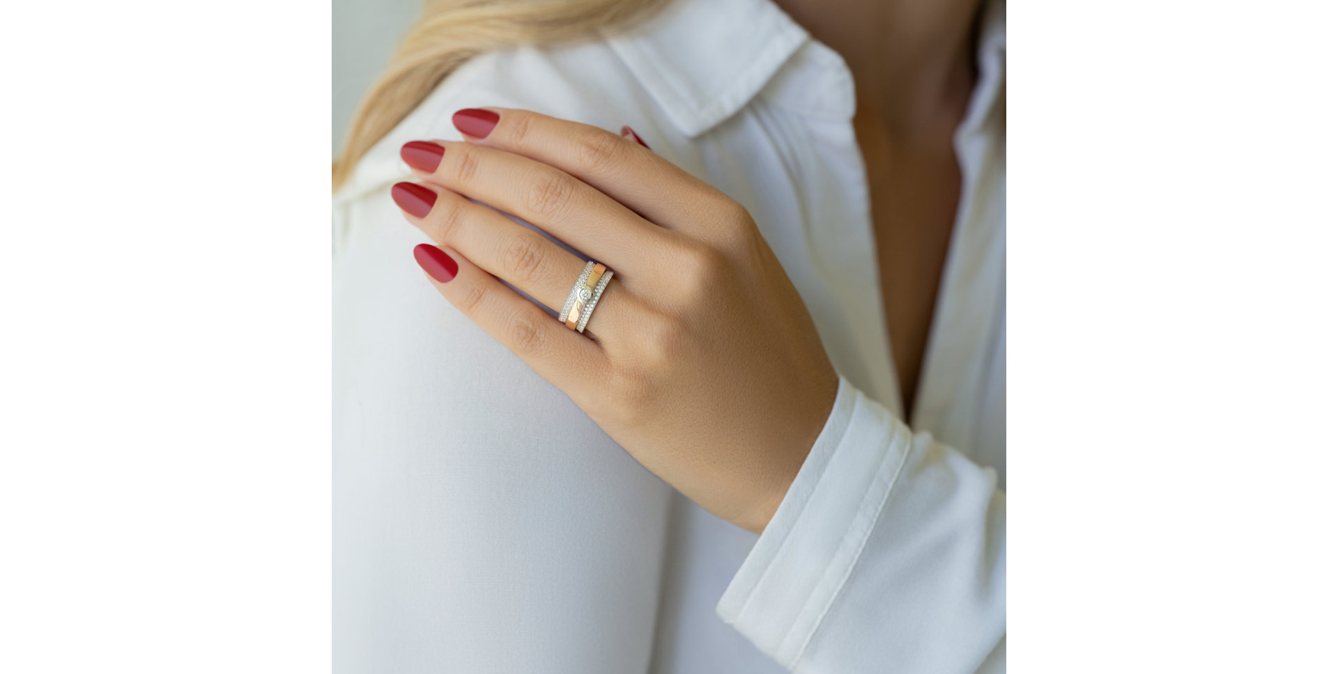 Diamond ring Elithra