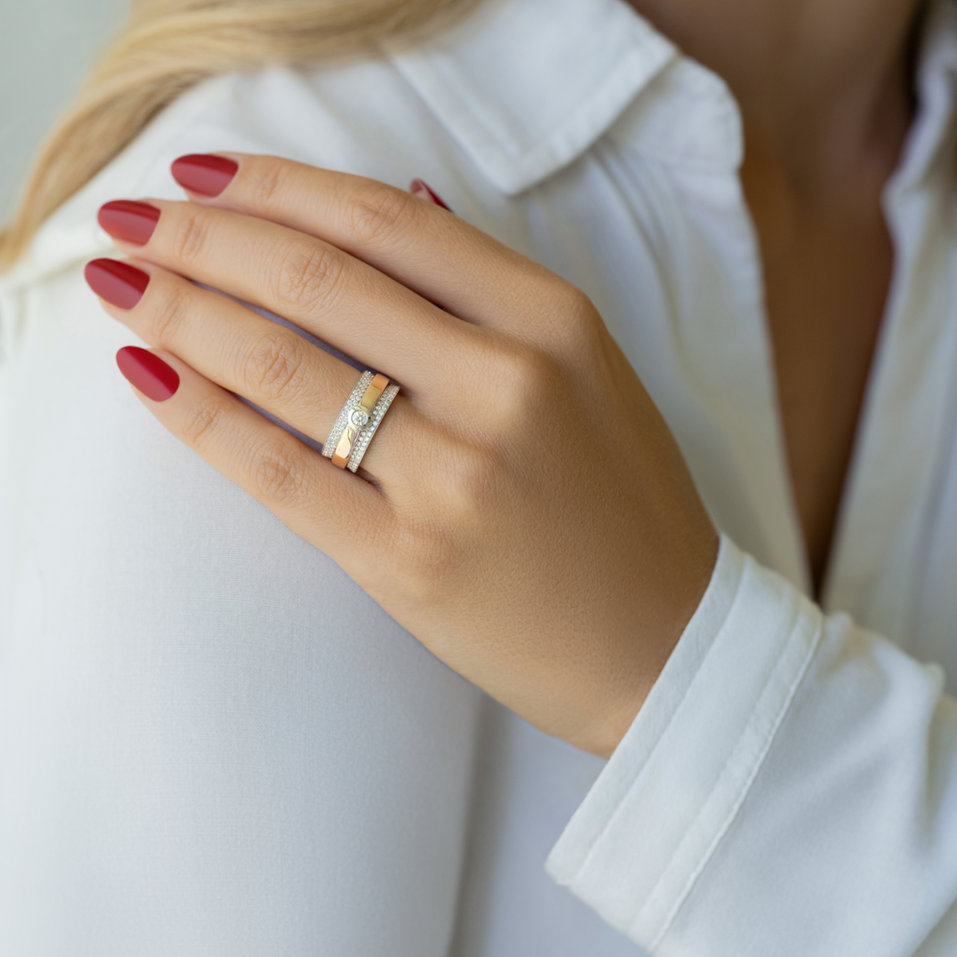 Diamond ring Elithra