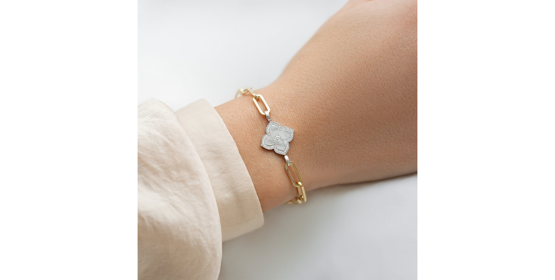 Diamond bracelet Theodessia