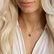 Diamond necklace with Topaz Royal Cordelia3