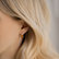 Diamond earrings with Citrine Iris Elegance4