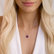 Diamond necklace with Topaz The Duchess2