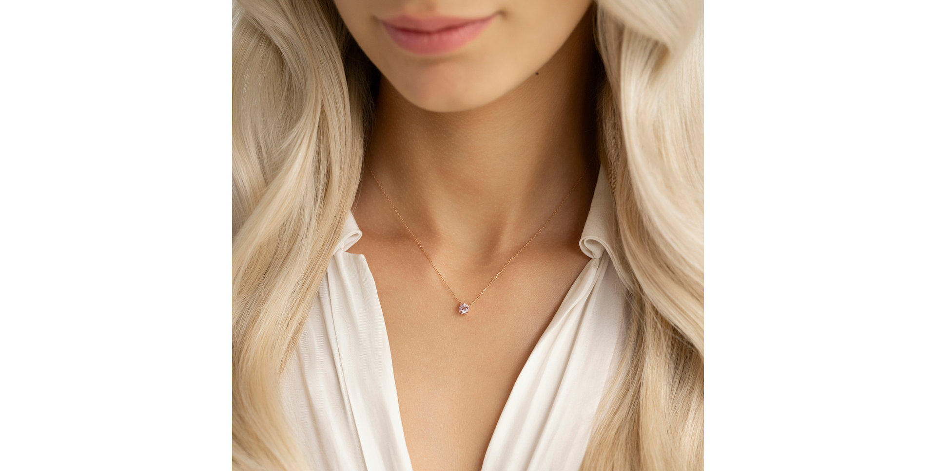 Necklace with Topaz Nauticalia
