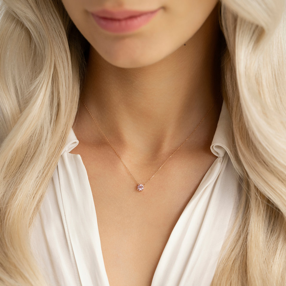 Necklace with Topaz Nauticalia