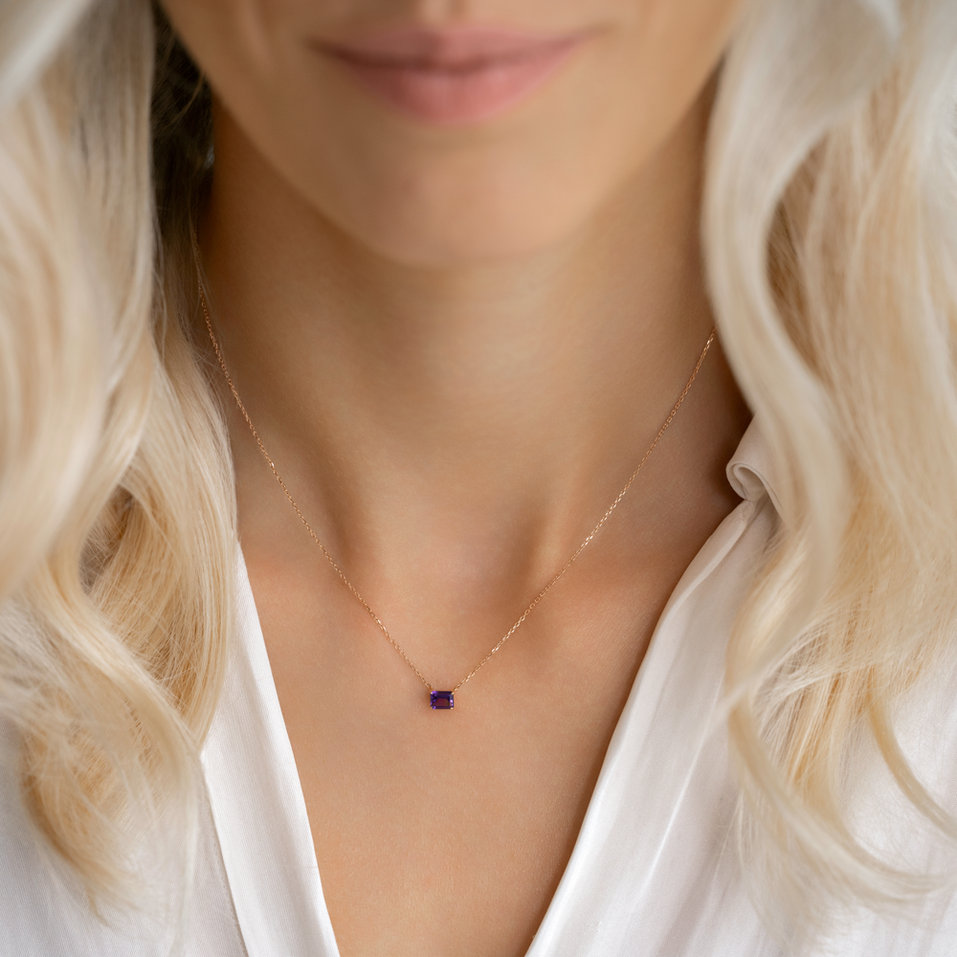 Necklace with Tourmaline Corinne