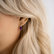 Diamond earrings with Morganite Royal Cordelia4