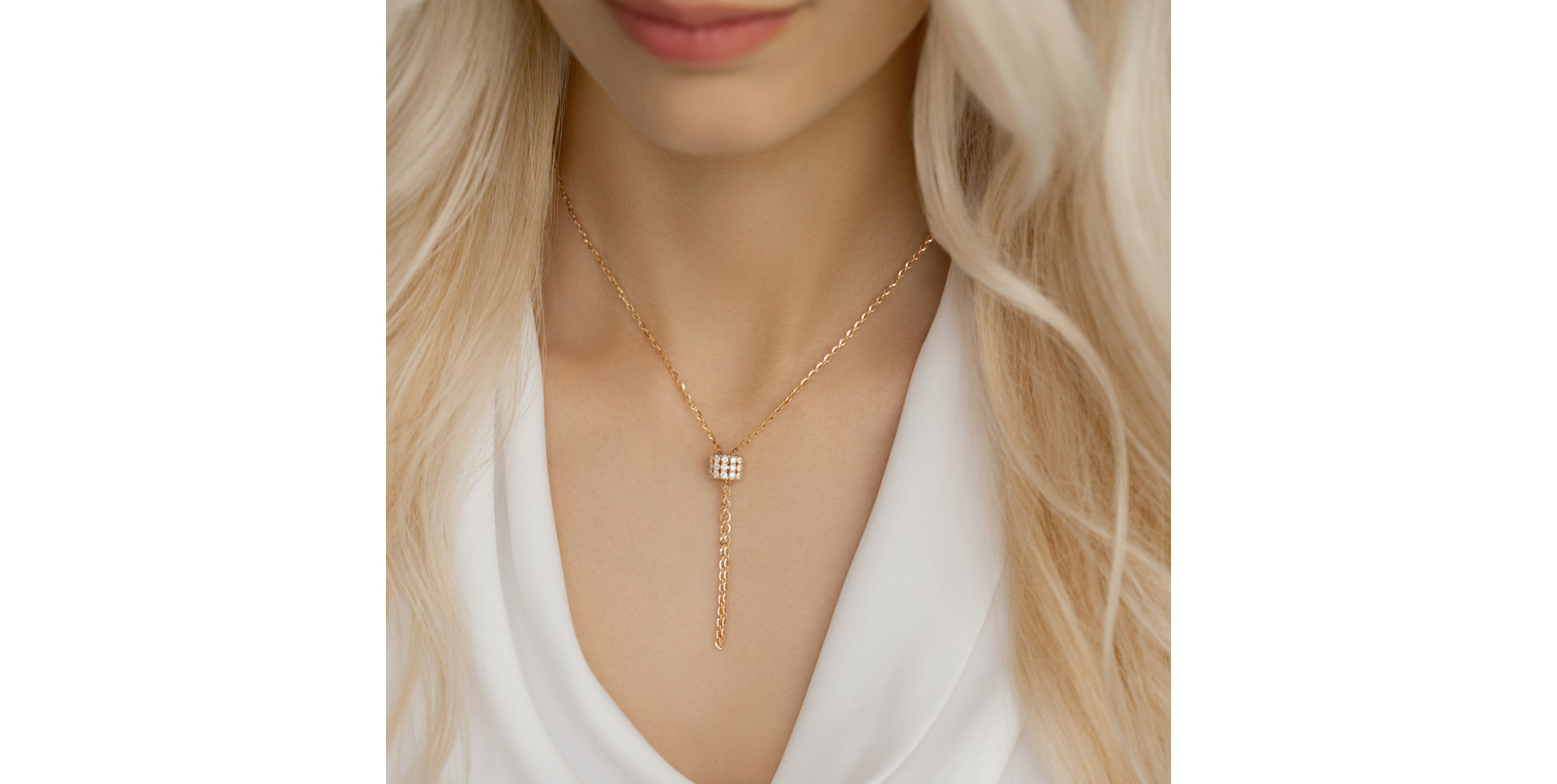 Diamond necklace Izel
