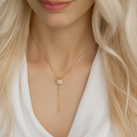 Diamond necklace Izel