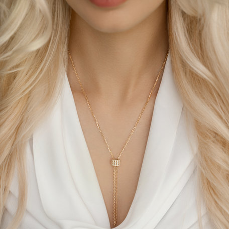 Diamond necklace Izel