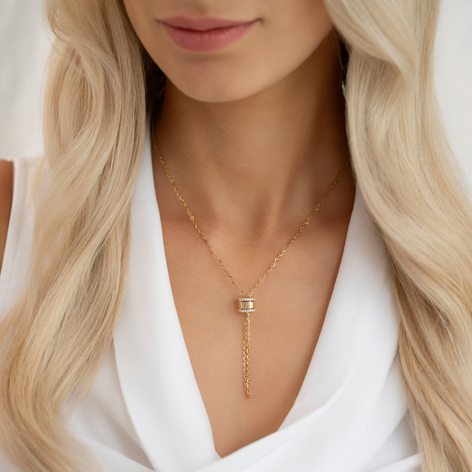 Diamond necklace Elin