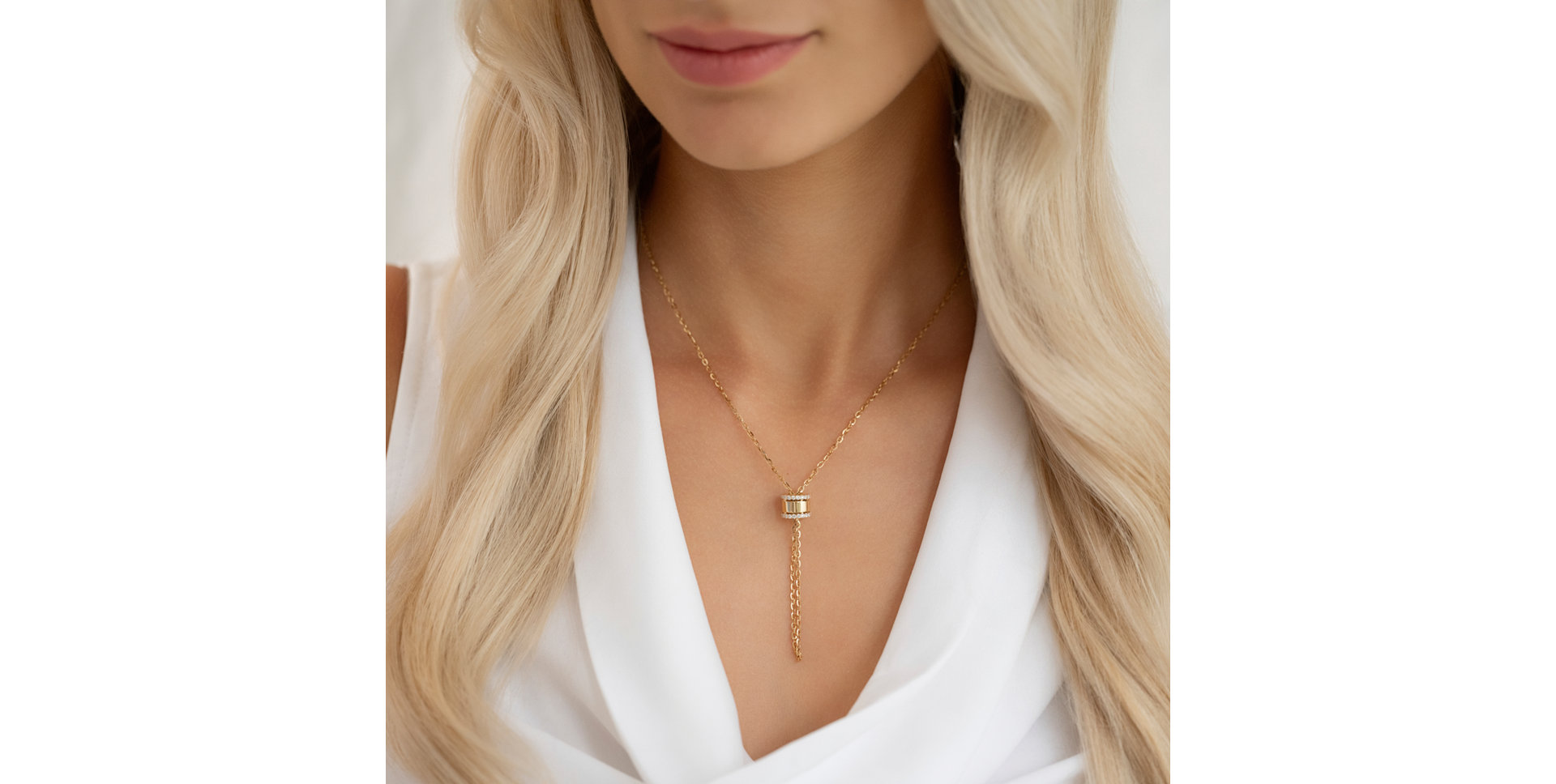 Diamond necklace Elin