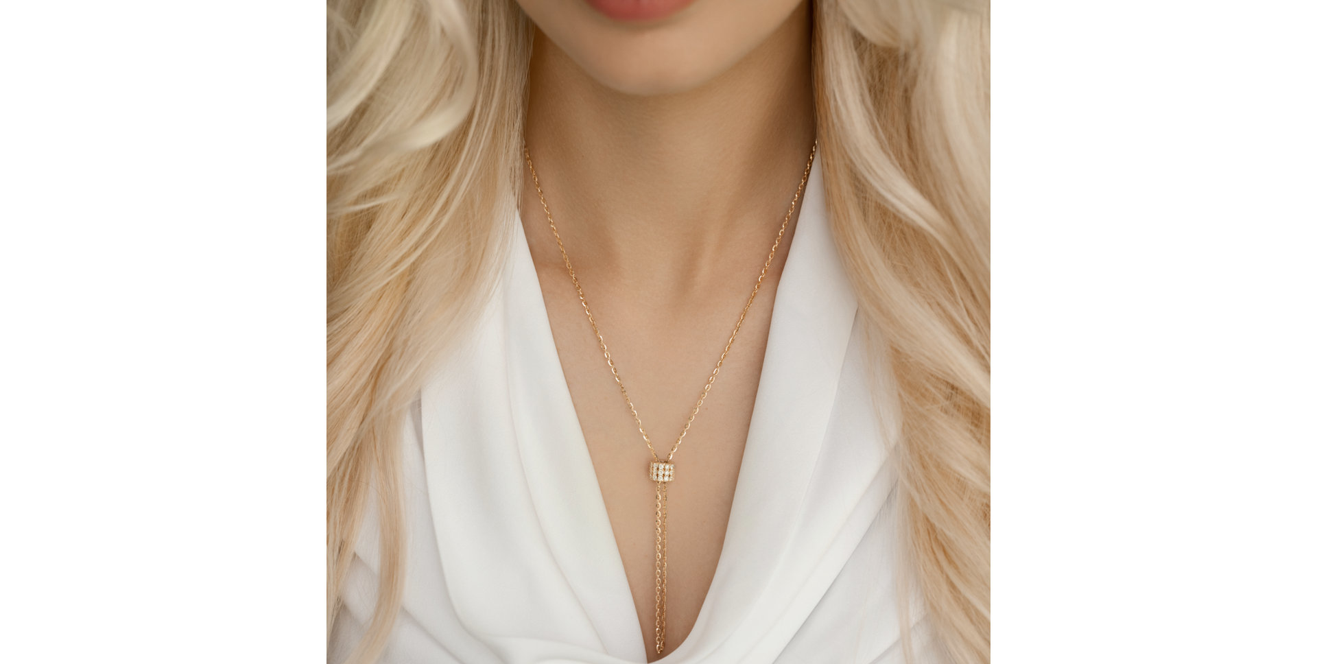 Diamond necklace Izel