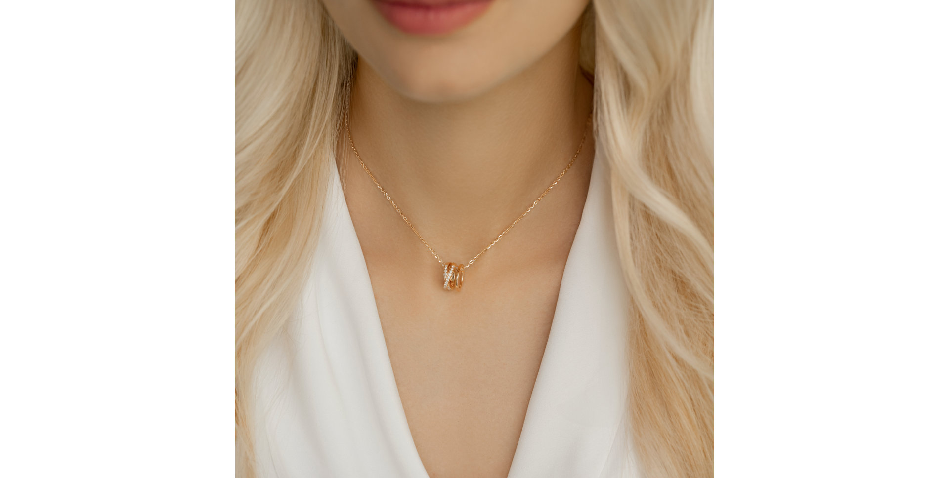 Diamond necklace Sven