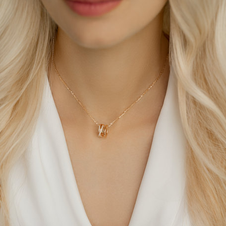 Diamond necklace Sven