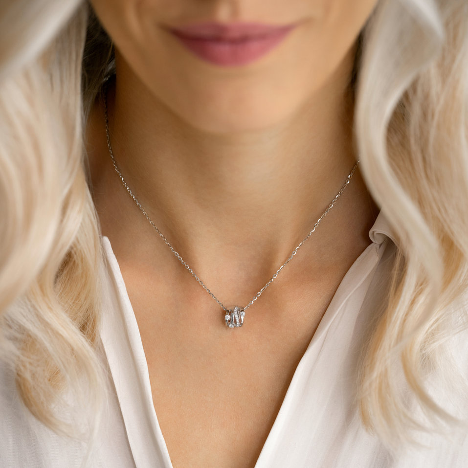 Diamond necklace Tilda