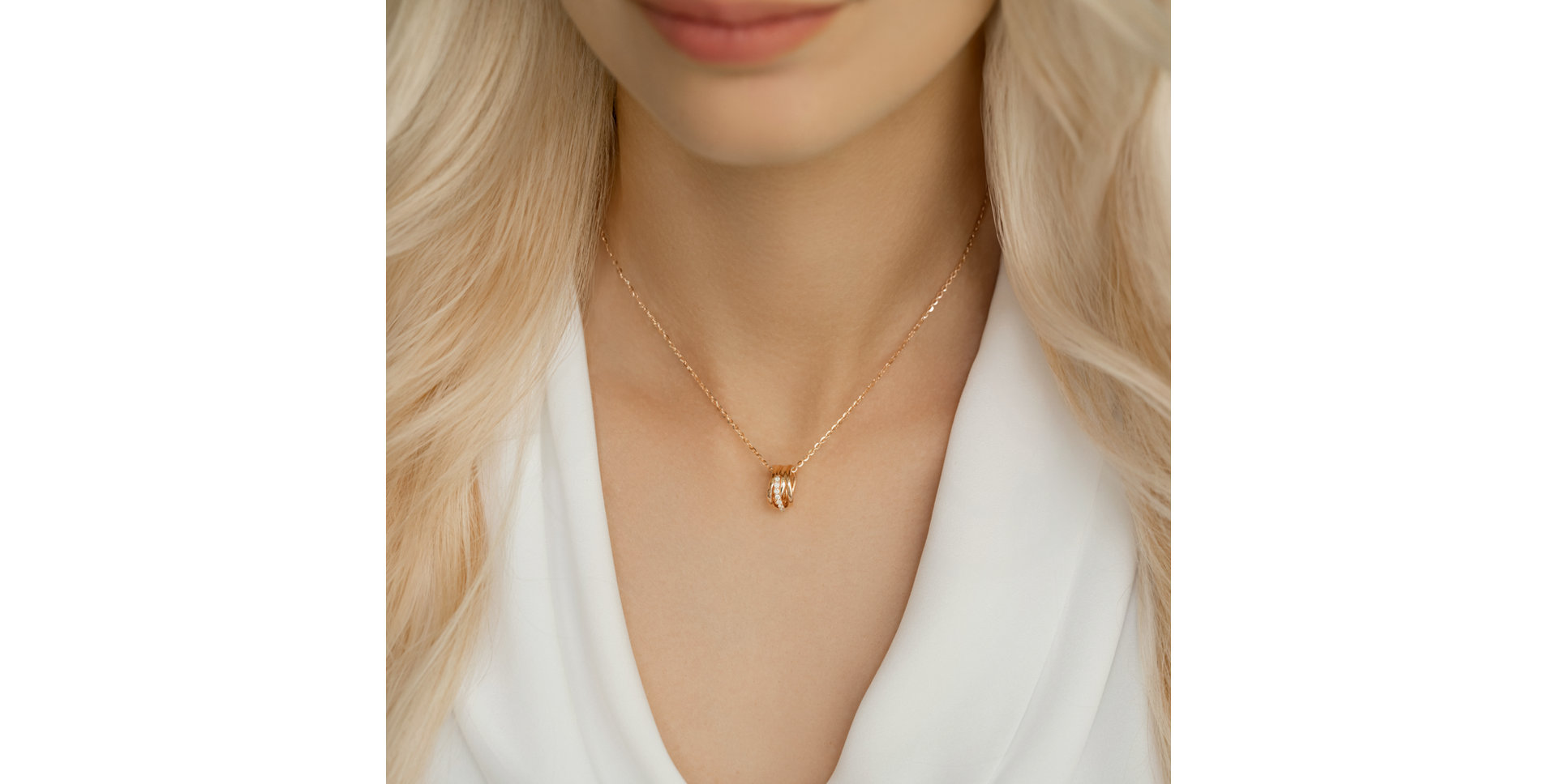 Diamond necklace Waverley