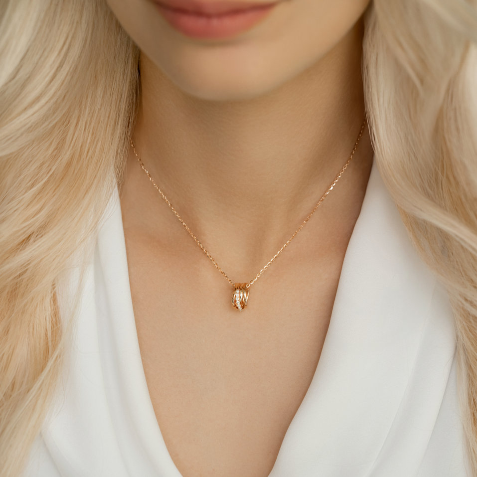 Diamond necklace Waverley