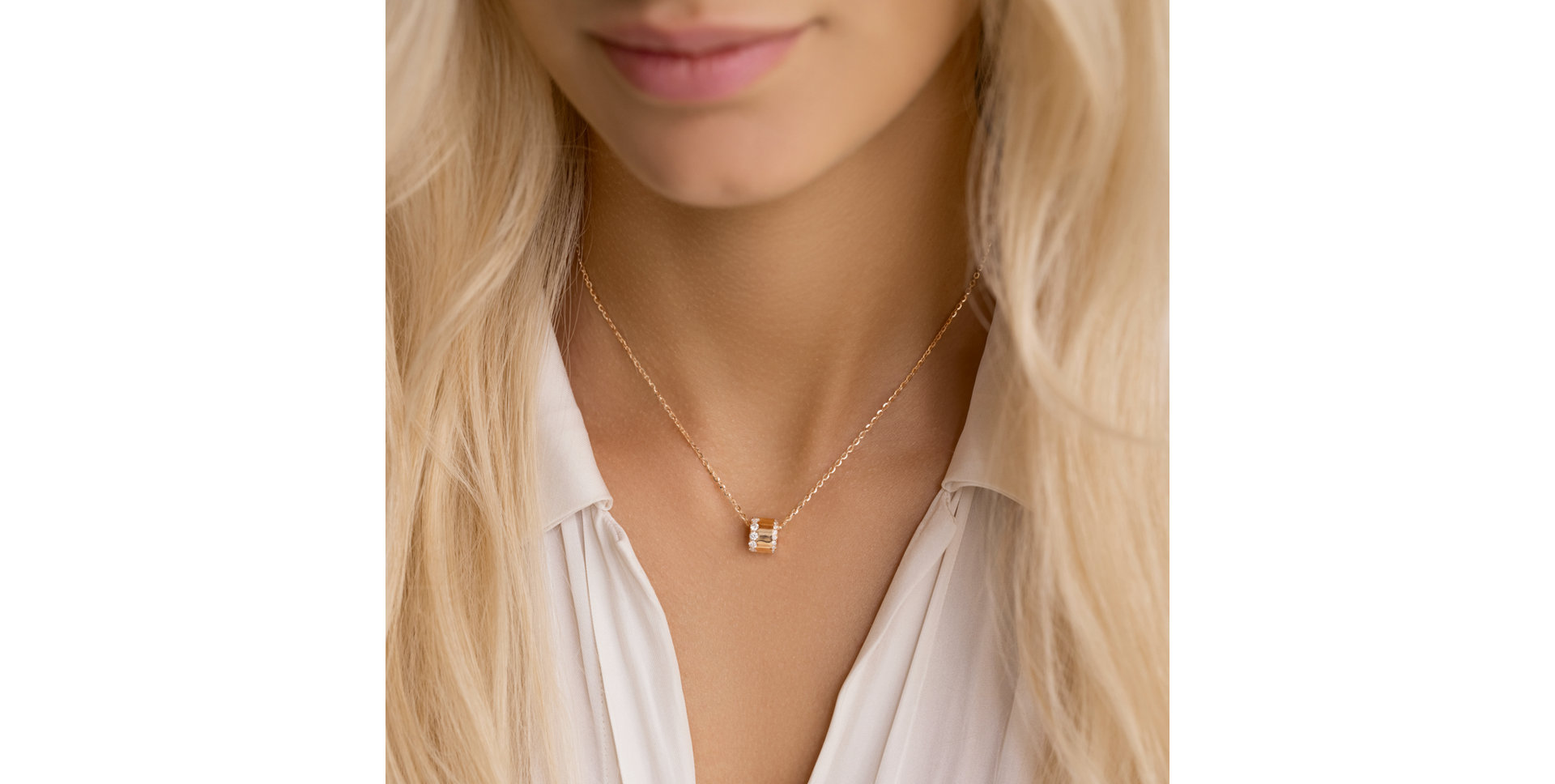 Diamond necklace Rynel