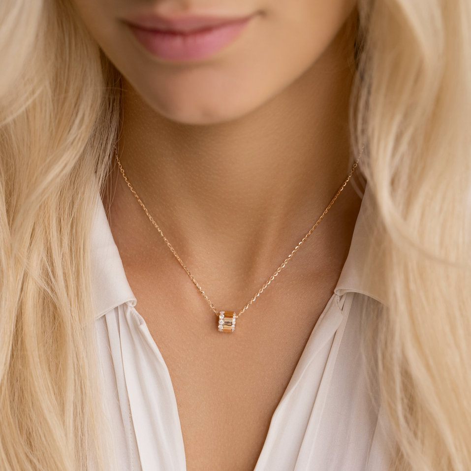 Diamond necklace Rynel