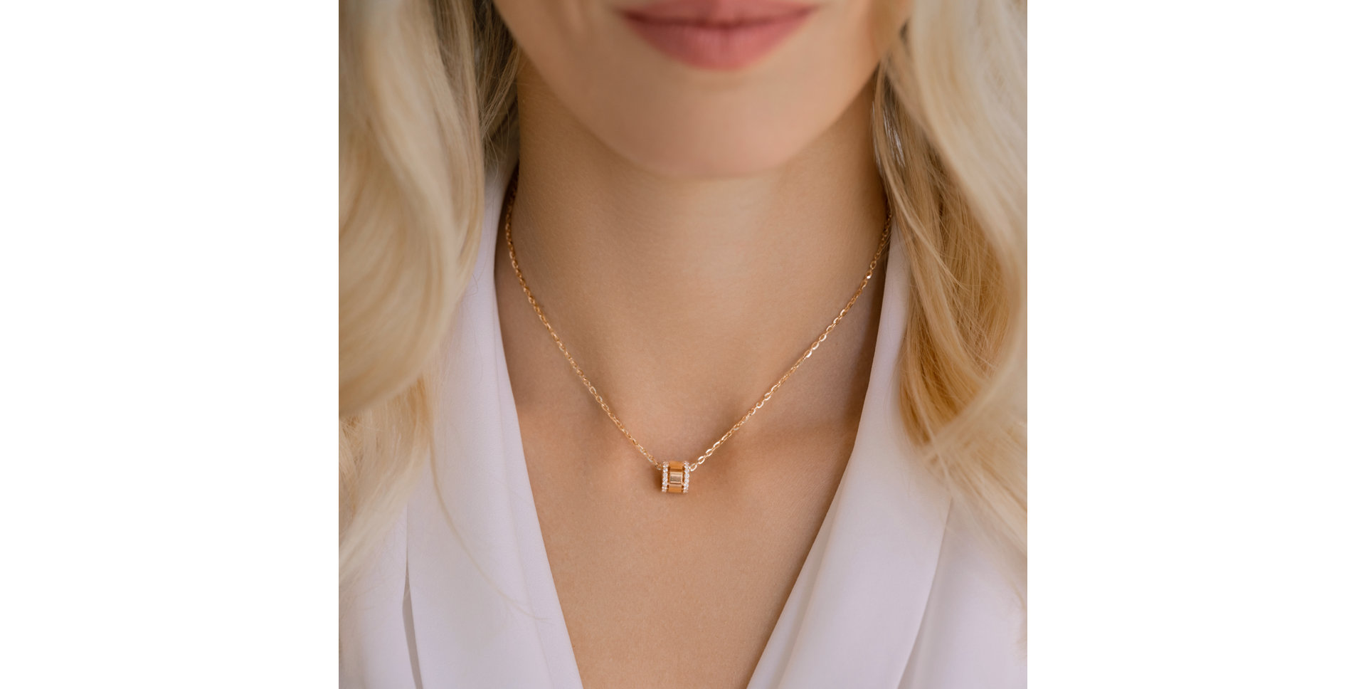 Diamond necklace Dewline