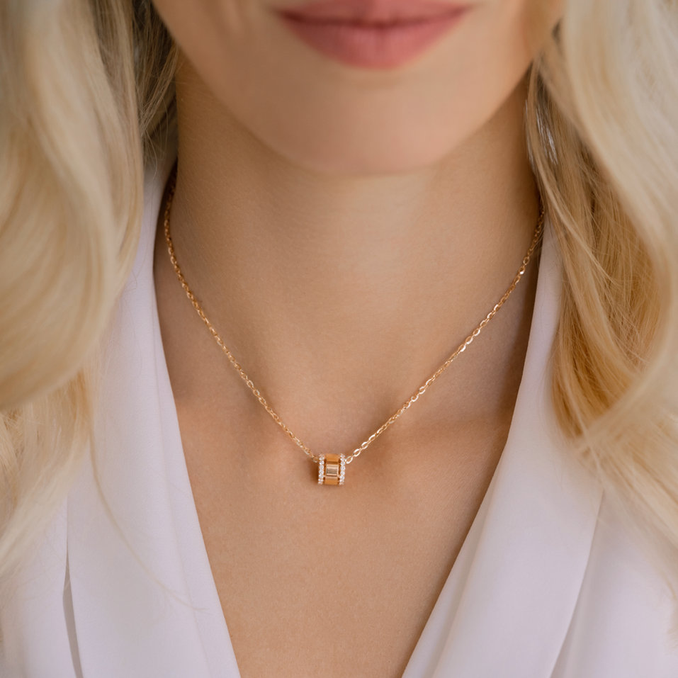 Diamond necklace Dewline