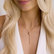 Diamond necklace Infinity Circles3