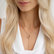 Diamond necklace Perfect Circle3