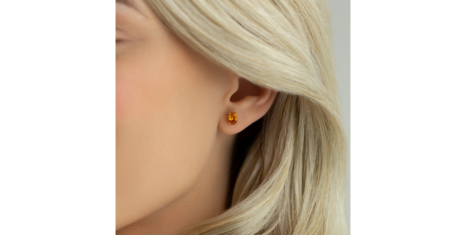 Earrings with Emerald Mystic Abyss