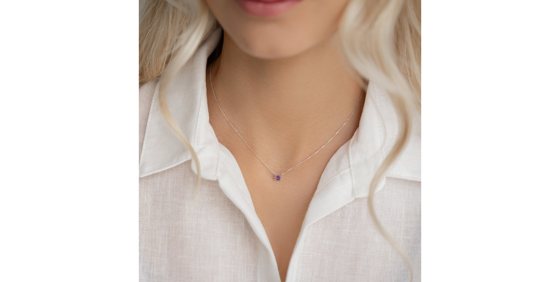 Necklace with Topaz Winslow