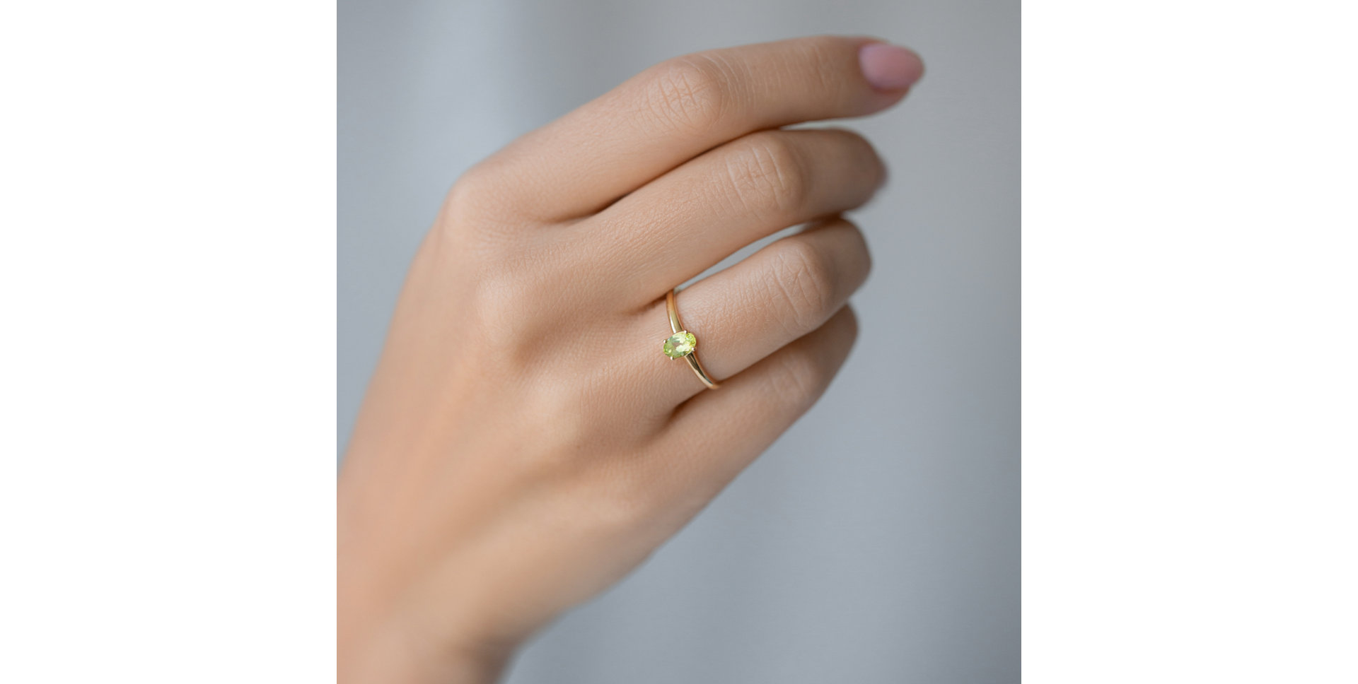 Ring with Ruby Mystic Light