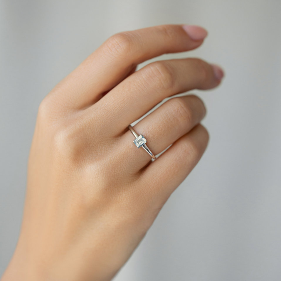 Ring with Ruby Winslow