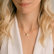 Diamond necklace Sweet Dot3