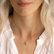Diamond necklace with Tanzanite Annelise3