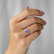 Diamond ring with Topaz Annelise2