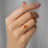 Diamond ring with Citrine Majestic Oasis3