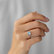 Diamond ring with Citrine Mirabel2