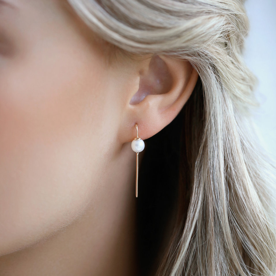 Earrings with Pearl Lovely Pearls