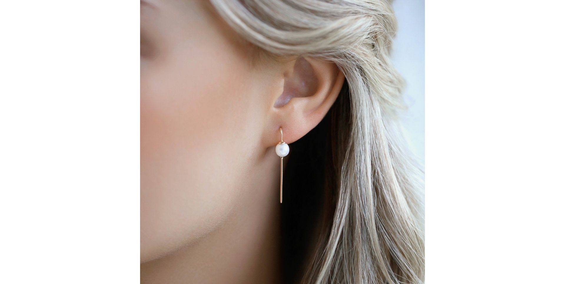 Earrings with Pearl Lovely Pearls
