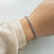 Bracelet with Rhodolite Infinite Glow3